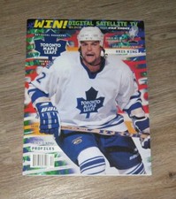Toronto Maple Leafs 1997 hockey official magazine Issue #2 Kris King