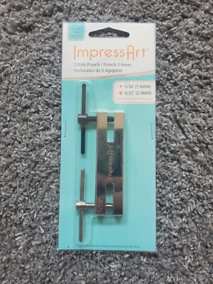 ImpressArt 2 Hole Punch, Small