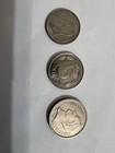 3 Vintage Coins From Venezuela 1965 1983 Centimos Circulated — photo 3