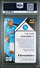 Victor Osimhen Trading Cards for sale | eBay
