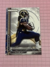 2014 Topps Strata Tre Mason Rookie #173 St. Louis Rams RC (Q)