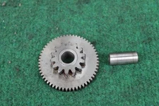 16494 Kawasaki  ZZR250 Ninja EX250H Starter Start  Motor Reduction Gear Cog