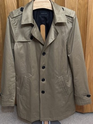 Selected Homme Mantel Trenchcoat Herren Gr. 50 Beige Wie Neu