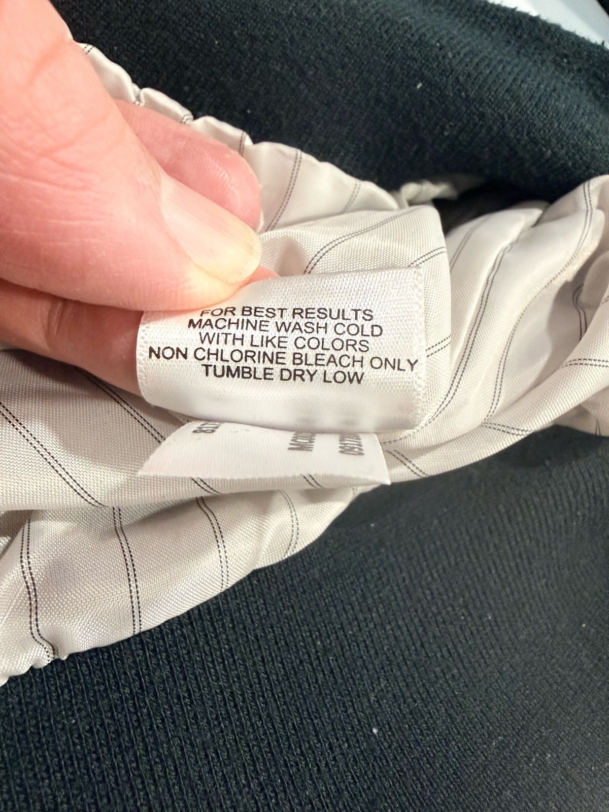 PETER MILLAR Black Packable Lightweight Full Zip … - image 12