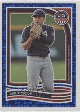 2024 Panini Stars and Stripes Blue 97/149 Carter Holton #26 2a9