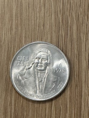 1978 Cien Pesos .720
