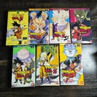 Dragon Ball Z Super Famicom SNES Set Of 7 (Complete) *US SELLER*