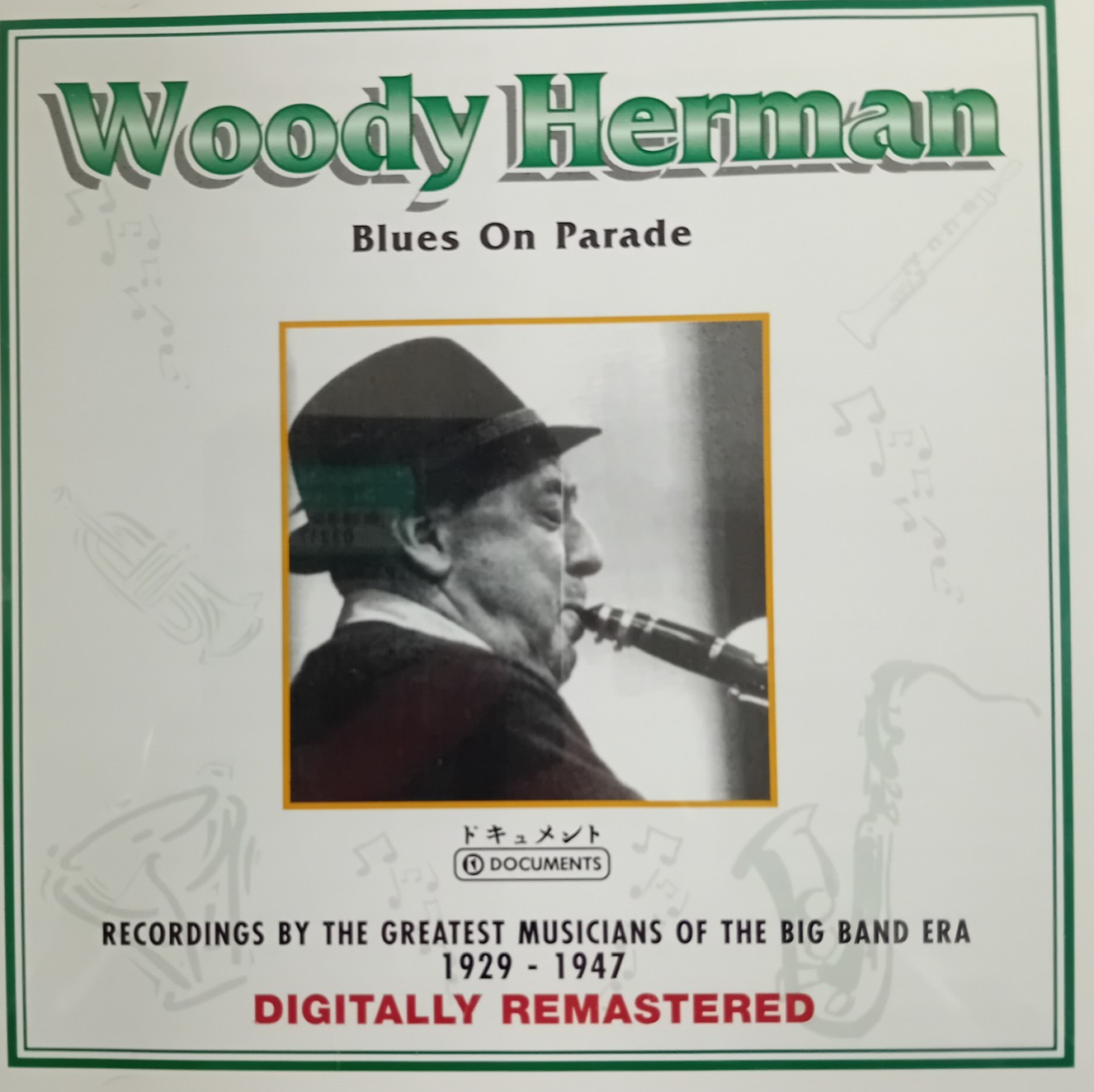 Blues on Parade Woody Herman  Music CD Album
