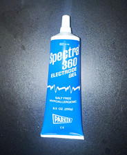 Parker Spectra 360 Electrode Gel REF 12-08 8.5 oz 250g Salt Free