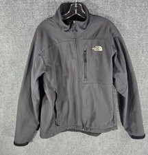 The North Face Men  s Apex Bionic 3 Softshell Jacket Black Full Zip Large
