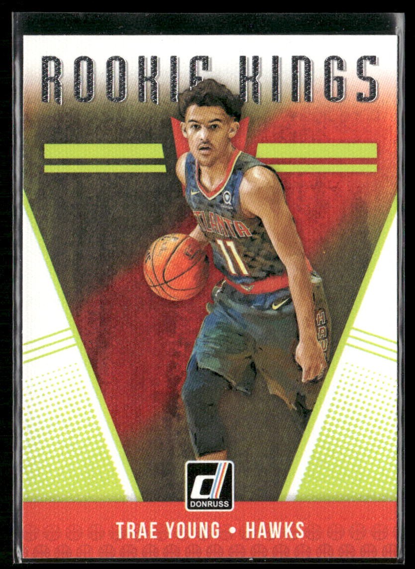 2018-19 Donruss #24 Trae Young Rookie Kings