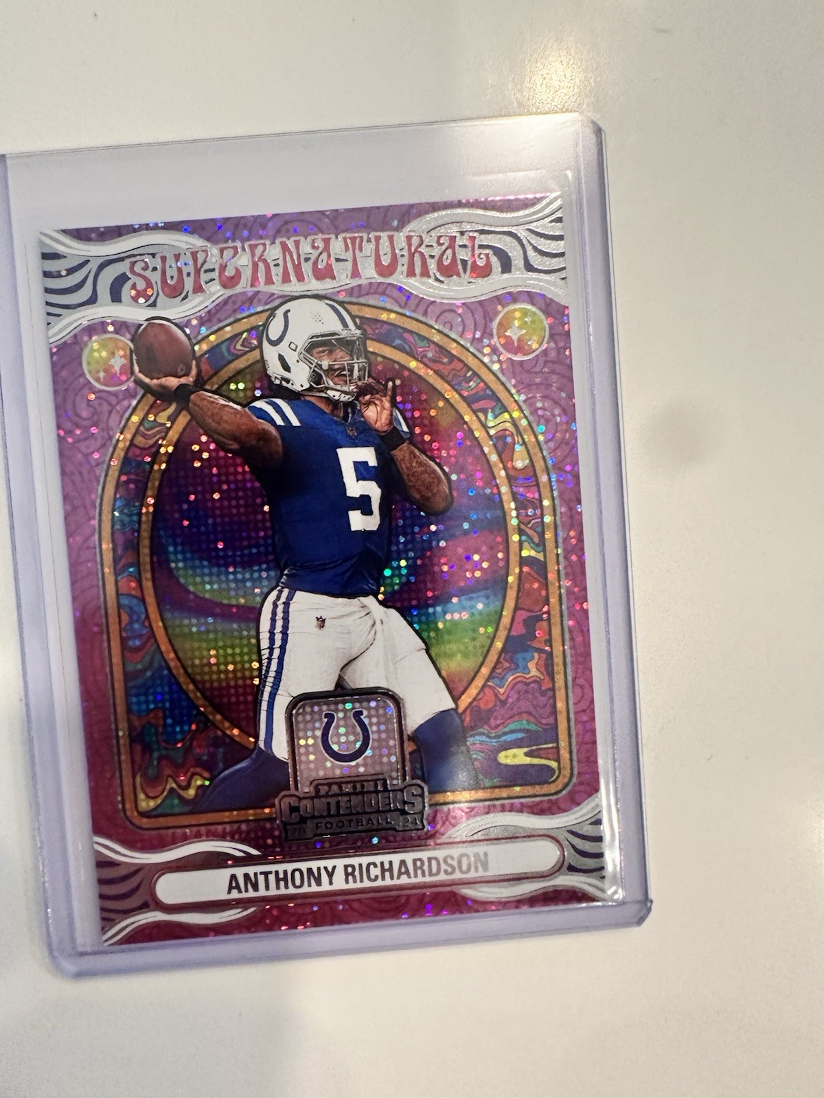 2024 Panini Contenders Football Supernatural ANTHONY RICHARDSON
