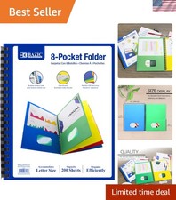 Complete Your Workspace: 12 Assorted 8-Pocket...