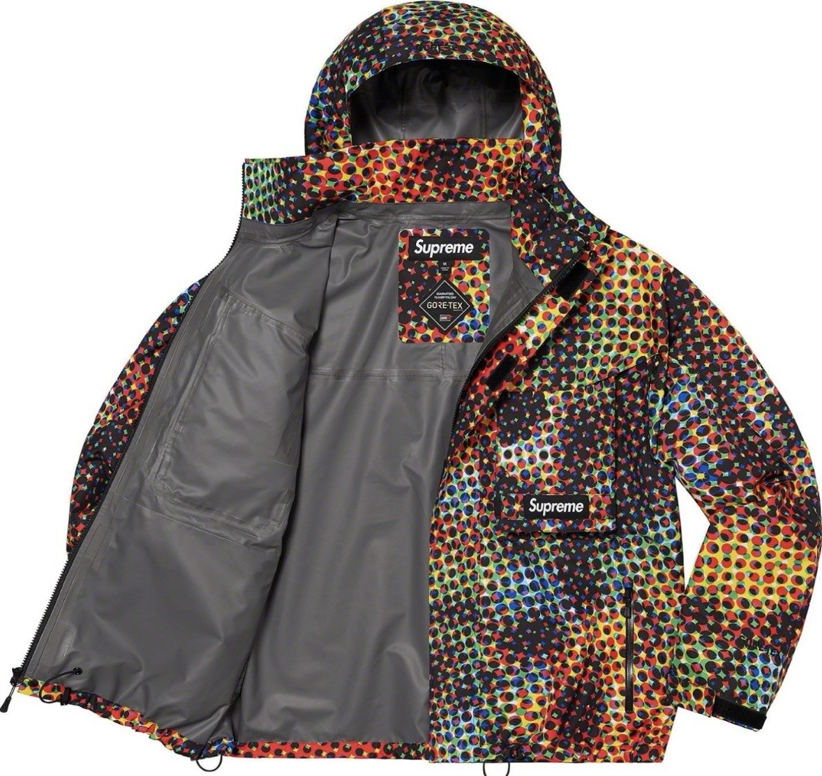 SUPREME S/S 23’ GORE-TEX PACLITE® Lightweight Shell Jacket image 6