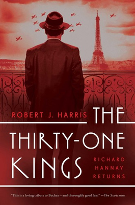 #ad The Thirty One Kings Richard Hannay Returns Harris Robert J Excellent Book $7.00