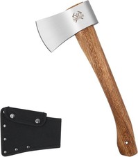 1-Piece Throwing Hatchet Set - 14.4" High Carbon Steel for Ultimate Precision