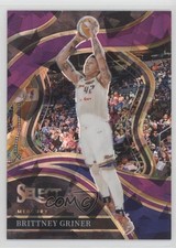 2024 Panini Select WNBA Courtside Purple Ice Prizm 46/149 Brittney Griner 0ef9
