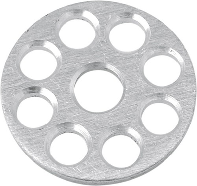 #ad Bolt Motorcycle Hardware Anodized Works Tank Washer M6 x 25mm Silver $10.48