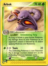 Arbok 29/100 Uncommon Sandstorm Pokemon Lightly Played on eBay