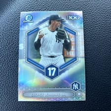 2026 Bowman Chrome Top 100 George Lombard Jr #BTP-17 Yankees