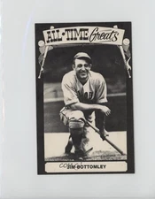 1973-79 TCMA All-Time Greats Postcard Back Jim Bottomley HOF