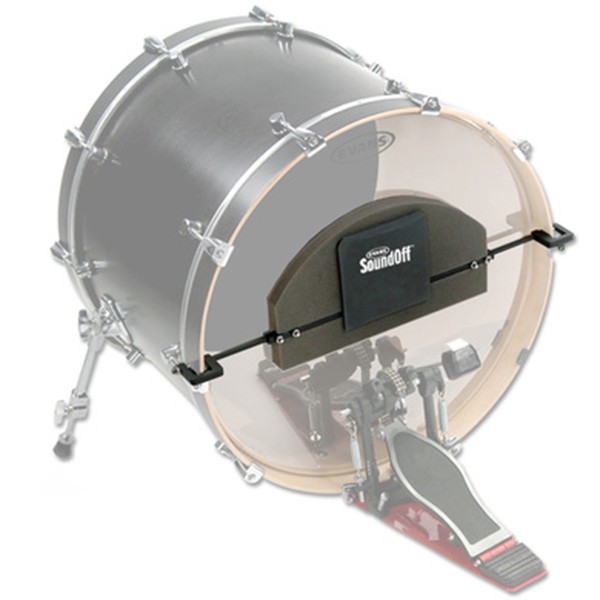 Evans Sound Off Bass Drum Mute Silencer SOBASS