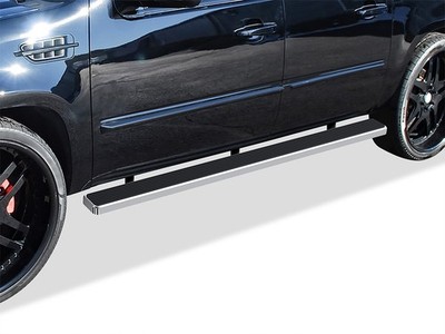 APS IStep 5'' Running Boards Brushed 02-13 Cadillac Escalade EXT IB03EBG1C