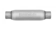 Dynomax 24222 Race Bullet Muffler 2.5" Inlet / 2.5"Outlet Each