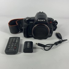 Sony Alpha 230 10.2MP Digital SLR