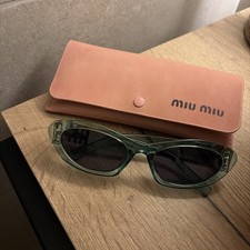 Miu Miu Blue Sunglasses