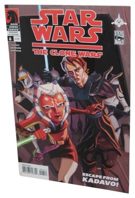 Star Wars Clone Wars Escape From Kadavo (2009) Dark Horse Comicbuch #6 - ( Ahsok