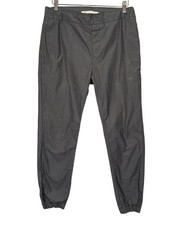 Nordic Projects Mens Jogger Pants Size 30 Gray Marvin Crisp Cotton