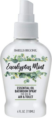 SMELLS BEGONE Essential Oil Spray 4oz Mint