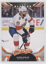 2022-23 Upper Deck MVP Ice Battles Aaron Ekblad #120 07r2