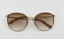 Bebe BB7226 710 Women's Gold Cateye Sunglasses Crystal Accents 56mm FRAME ONLY 