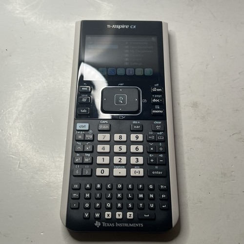 Ti-Nspire CX graphischer Taschenrechner mit allem getestet und funktioniert - Bild 9 von 15
