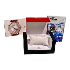 Tissot Watch Box With Books