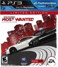 Need for Speed: Most Wanted - Limited Edition - Playstation 3 Game