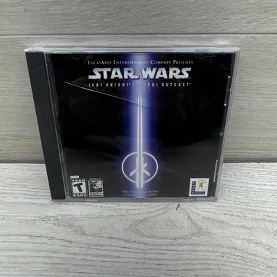 Star Wars Jedi Knight 2 Jedi Outcast PC II Retro PC Game FAST Next Day SHIPPING