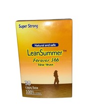Lean Summer  Forever 366  Súper Strong Nueva...