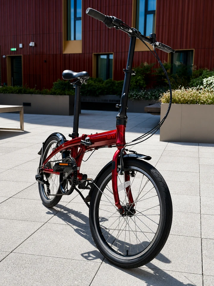 Tern Link A7 - Perfect Foldable Bike! Super comfortable! - Image 2 of 4