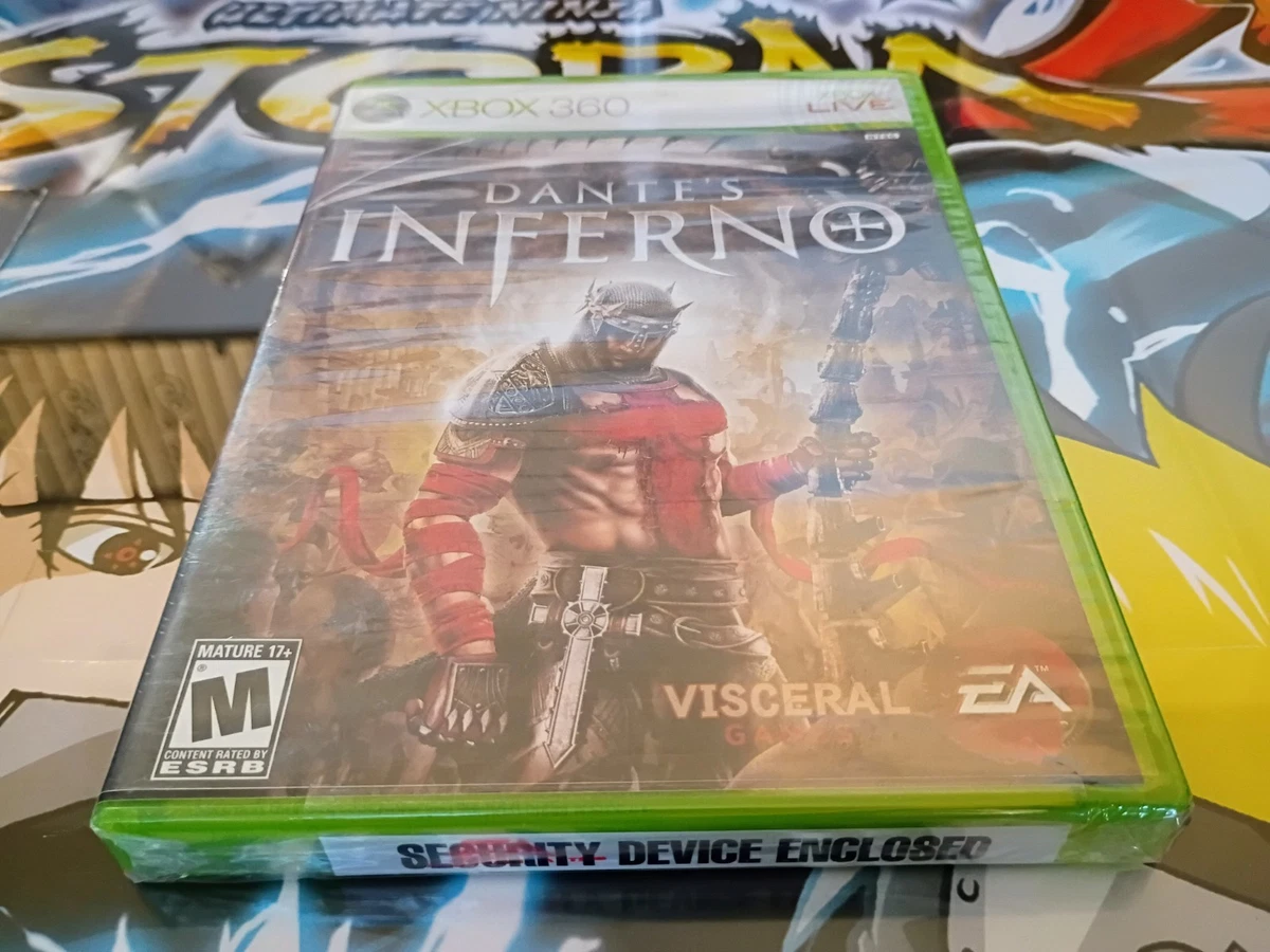 Microsoft Xbox 360 Dante's Inferno Video Games for sale - eBay