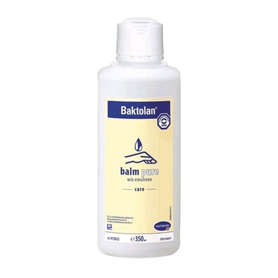 Baktolan balm pure, parfümfrei, W/O Emulsion Pflegebalsam Handcreme Pflege 350ml
