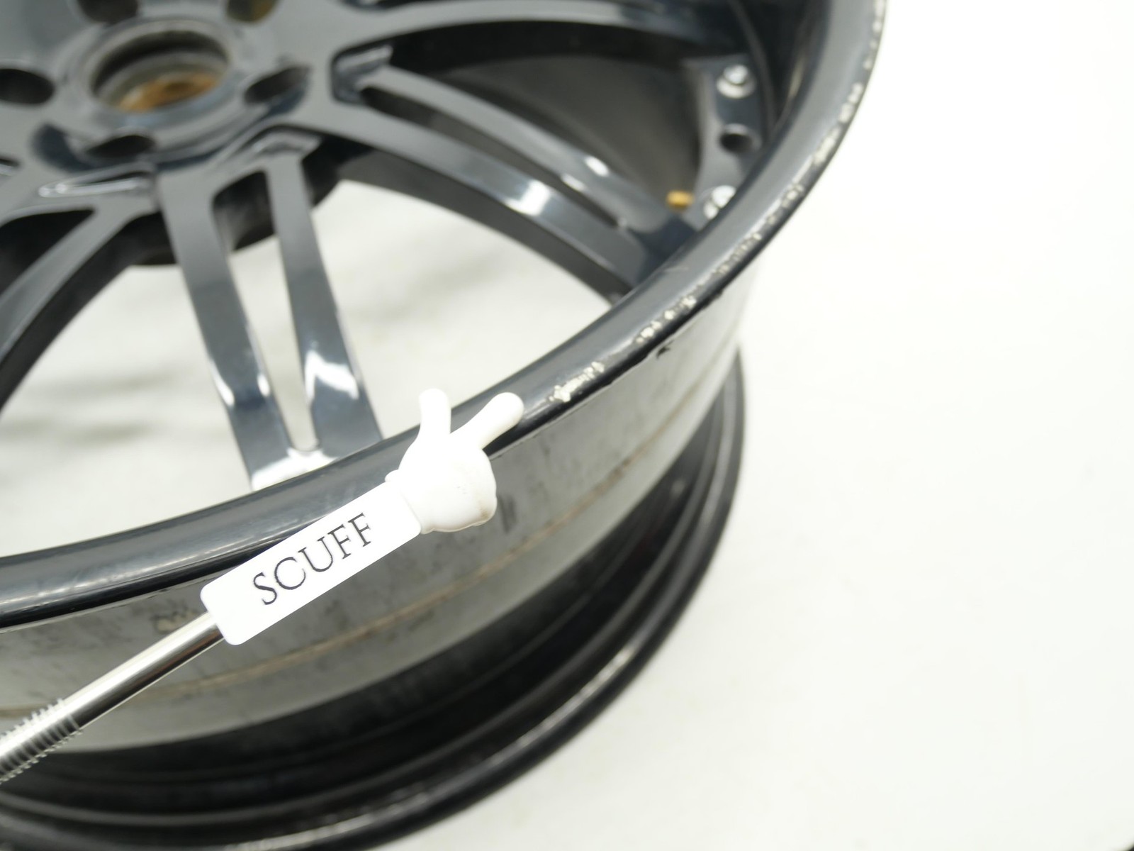 2005 Bentley Continental GT Wheel Rim Savini SV50 21x10.5 +30mm Offset Black OEM