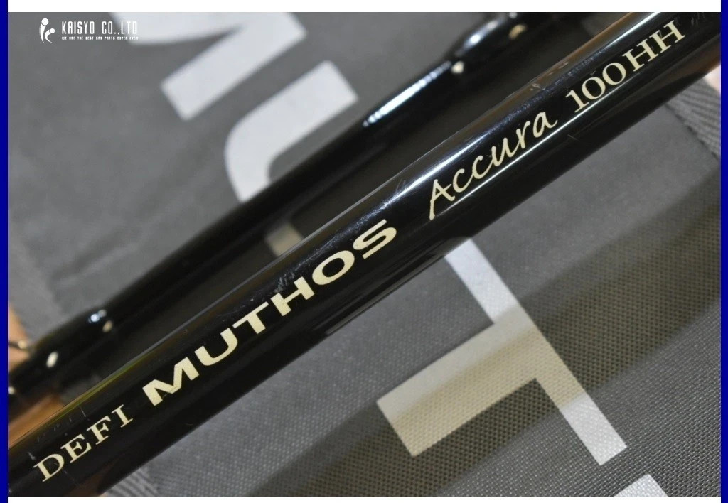 ZENAQ DEFI MUTHOS Accura 100HH RG Guide 2-Piece Spinning