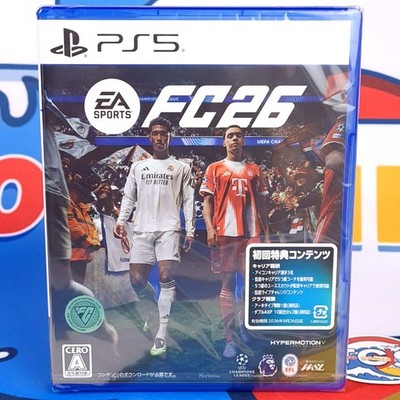 EA Sports FC 26 PS5 Japan Edition [Multilingual/Sport Football] - Electronic Art
