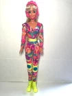 Vintage 1994 Mattel Hot Skatin' Barbie Doll Original Outfit & Helmet #13511