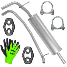 Schalldämpferset Auspuff für Skoda Citigo 1 I Fließheck 1.0 (2011-08/2019)