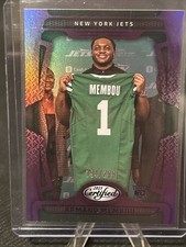 2025 Panini Certified - Rookies Armand Membou #185 Mirror Purple /299 (RC)