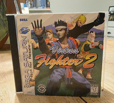 Virtua Fighter 2 Sega Saturn Disc - Not For Resale Cardboard Sleeve Variant